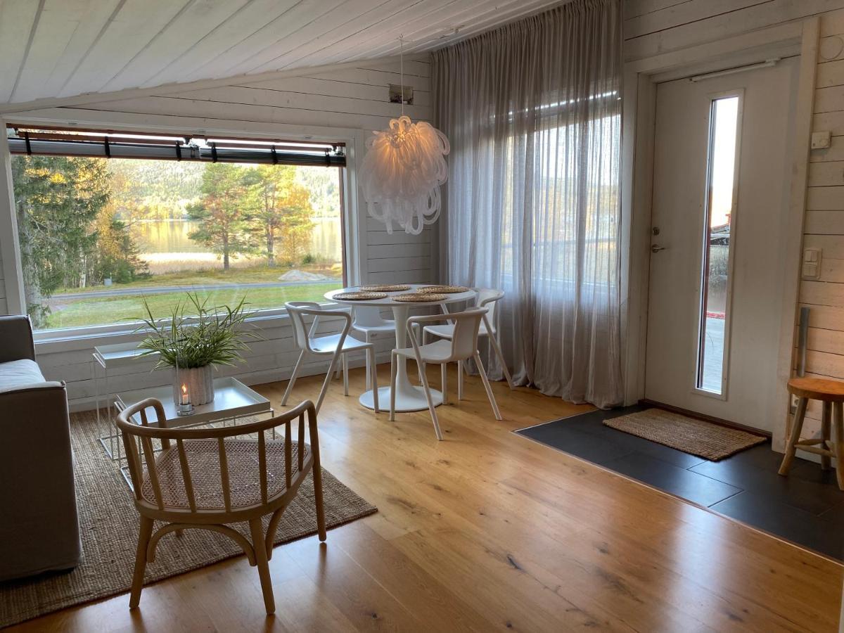 Peaceful And Scandinavian-Style Guesthouse With Scenic Nature And Seaview In High Coast Domsjo Buitenkant foto