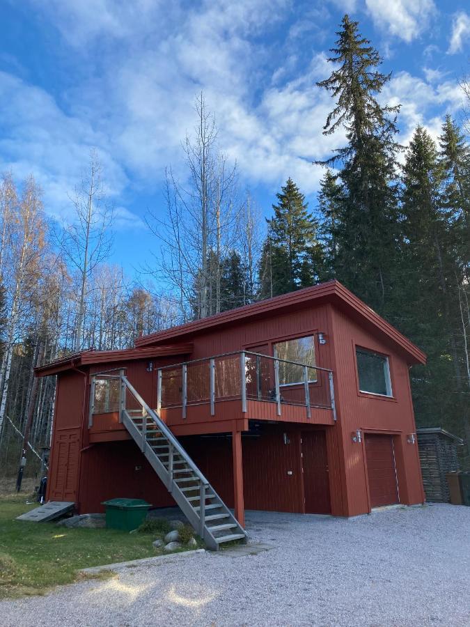 Peaceful And Scandinavian-Style Guesthouse With Scenic Nature And Seaview In High Coast Domsjo Buitenkant foto