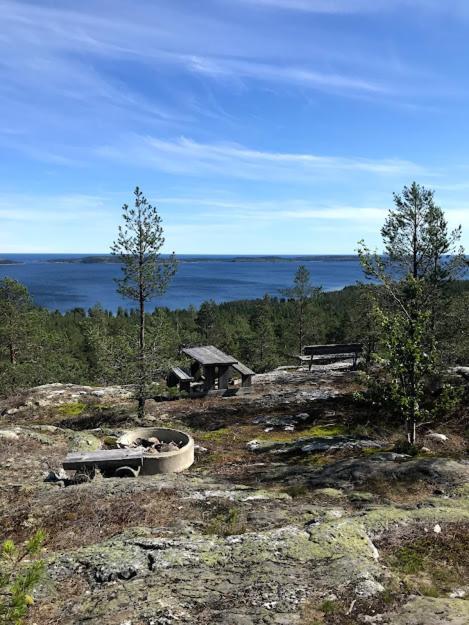 Peaceful And Scandinavian-Style Guesthouse With Scenic Nature And Seaview In High Coast Domsjo Buitenkant foto